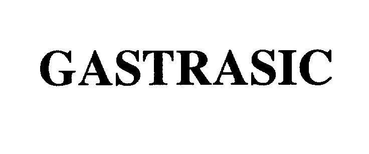 Mẫu nhãn hiệu GASTRASIC