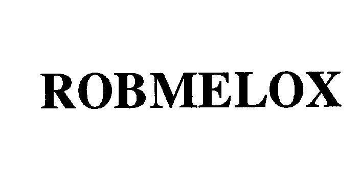 Mẫu nhãn hiệu ROBMELOX