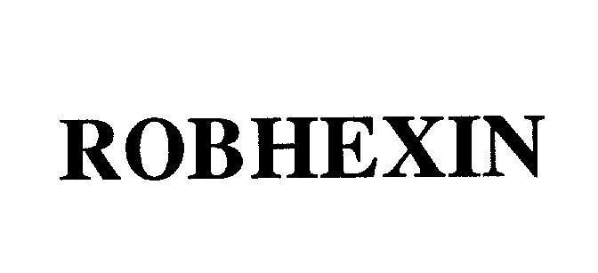 Mẫu nhãn hiệu ROBHEXIN