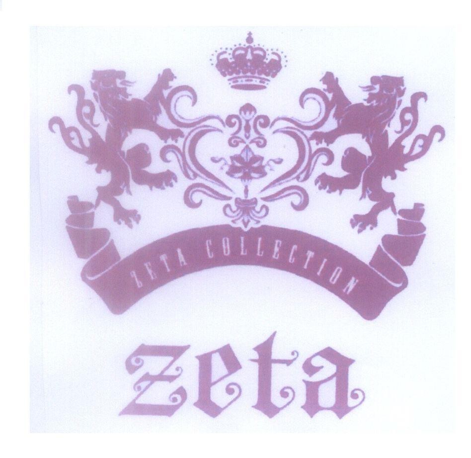 Mẫu nhãn hiệu ZETA ZETA COLLECTION