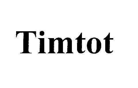Mẫu nhãn hiệu Timtot