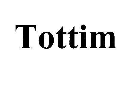 Mẫu nhãn hiệu Tottim