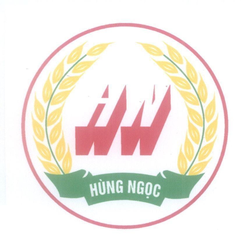Mẫu nhãn hiệu Hùng Ngọc H N