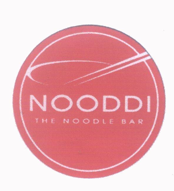 Mẫu nhãn hiệu NOODDI THE NOODLE BAR