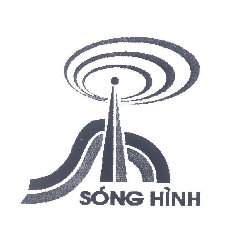 Mẫu nhãn hiệu Sóng Hình S H SH