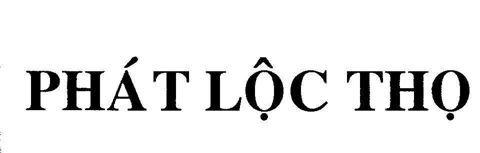 Mẫu nhãn hiệu Phát Lộc Thọ