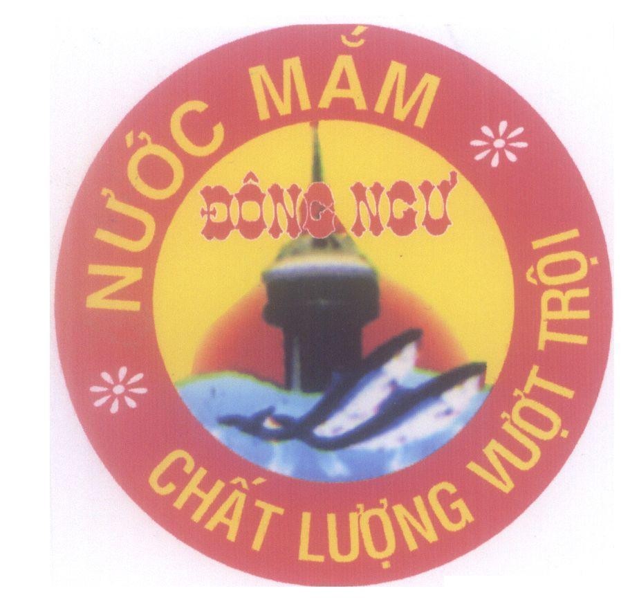 Mẫu nhãn hiệu Đông Ngư Nước Mắm Chất Lượng Vượt Trội