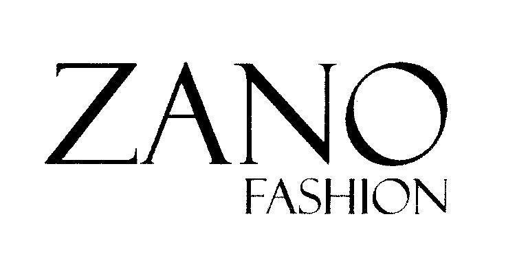 Mẫu nhãn hiệu ZANO FASHION