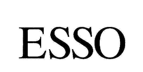 Mẫu nhãn hiệu ESSO