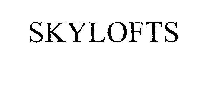 Mẫu nhãn hiệu SKYLOFTS