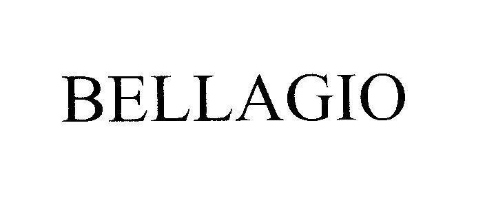 Mẫu nhãn hiệu BELLAGIO