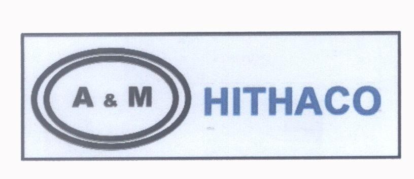 Mẫu nhãn hiệu HITHACO A&M