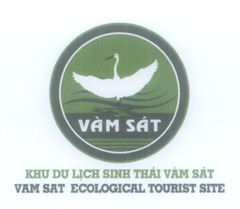 Mẫu nhãn hiệu Vàm Sát Khu Du Lịch Sinh Thái Vàm Sát VAM SAT ECOLOGICAL TOURIST SITE