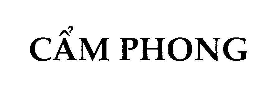 Mẫu nhãn hiệu Cẩm Phong