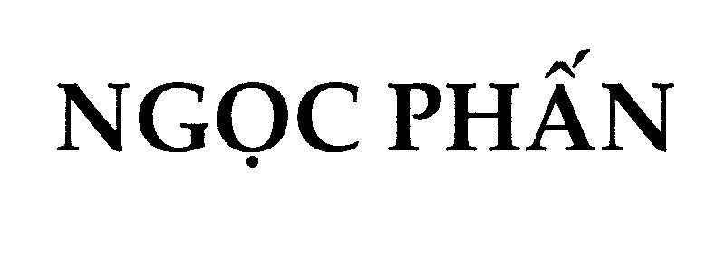 Mẫu nhãn hiệu Ngọc Phấn