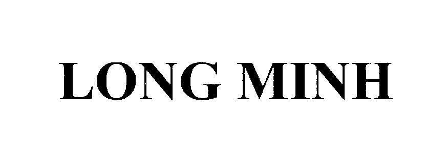 Mẫu nhãn hiệu LONG MINH