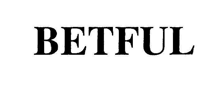 Mẫu nhãn hiệu BETFUL