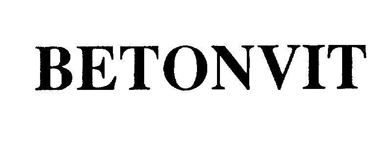 Mẫu nhãn hiệu BETONVIT