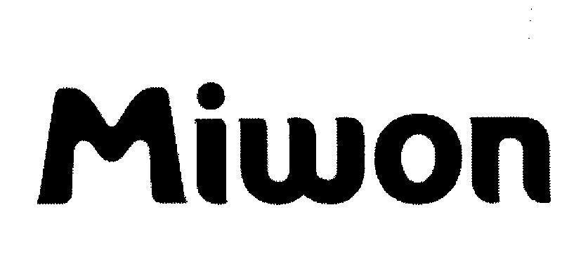 Mẫu nhãn hiệu Miwon