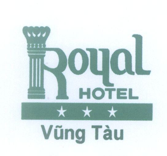 Mẫu nhãn hiệu Royal HOTEL Vũng Tàu R