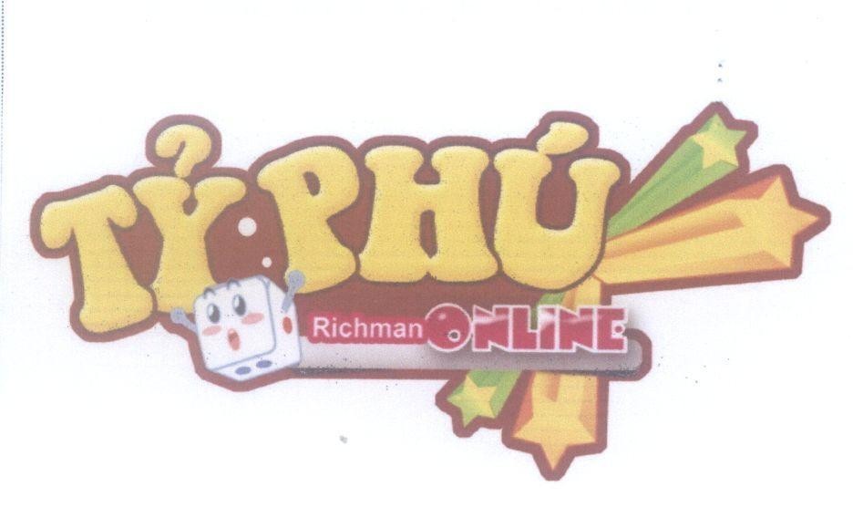Mẫu nhãn hiệu TY PHU Richman ONLINE
