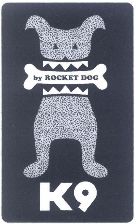 Mẫu nhãn hiệu by ROCKET DOG K9