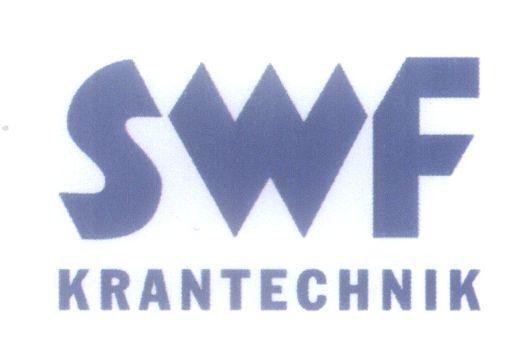 Mẫu nhãn hiệu SWF KRANTECHNIK