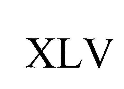 Mẫu nhãn hiệu XLV