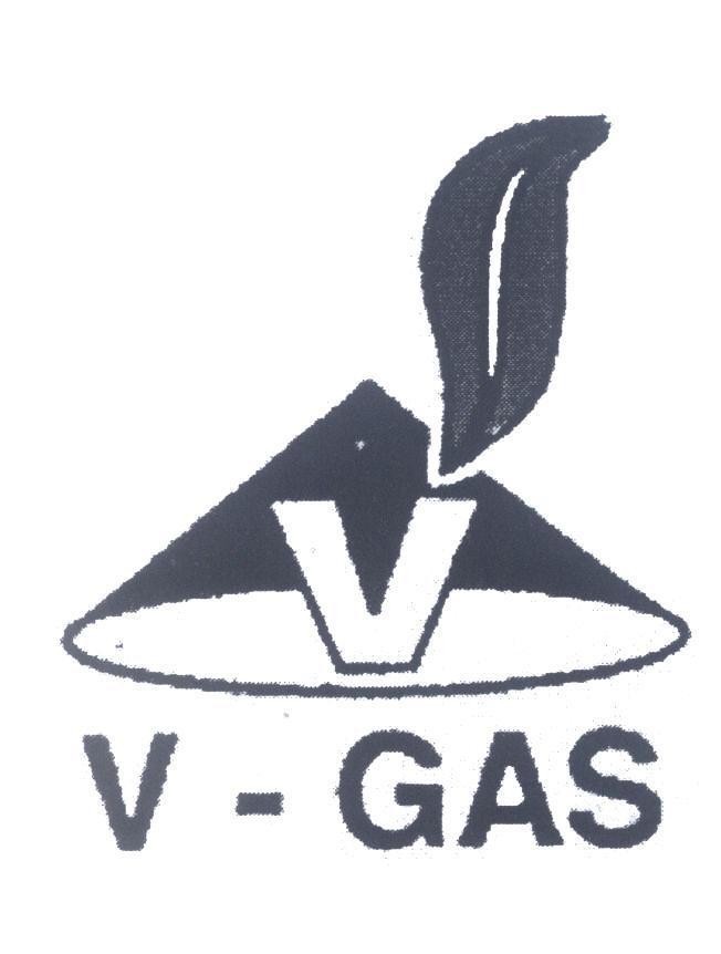 Mẫu nhãn hiệu V V - GAS