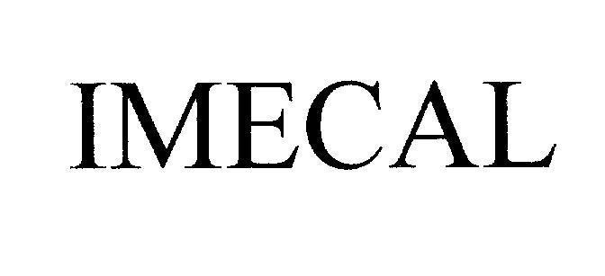 Mẫu nhãn hiệu IMECAL