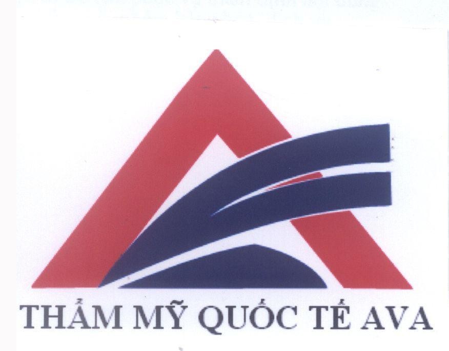 Mẫu nhãn hiệu THAM MY QUOC TE AVA A V