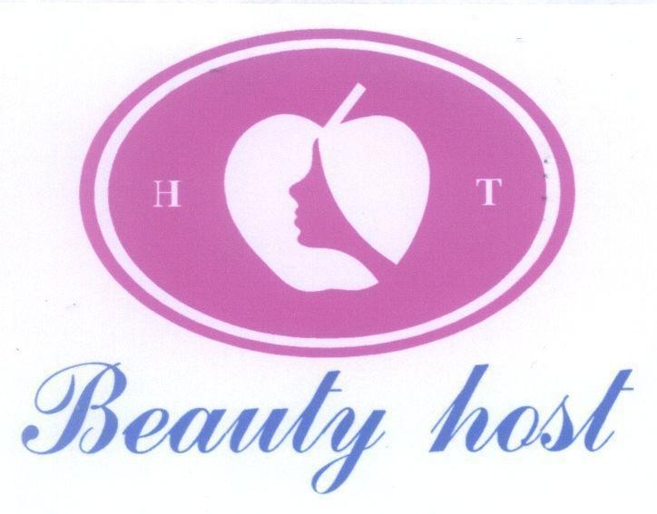 Mẫu nhãn hiệu Beauty host H T