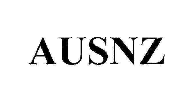 Mẫu nhãn hiệu AUSNZ