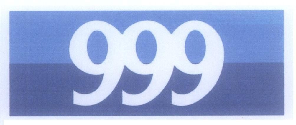Mẫu nhãn hiệu 999