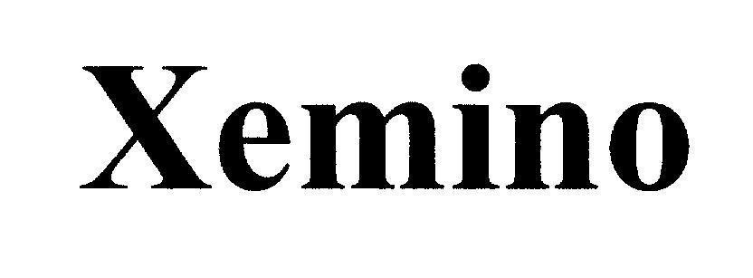 Mẫu nhãn hiệu Xemino