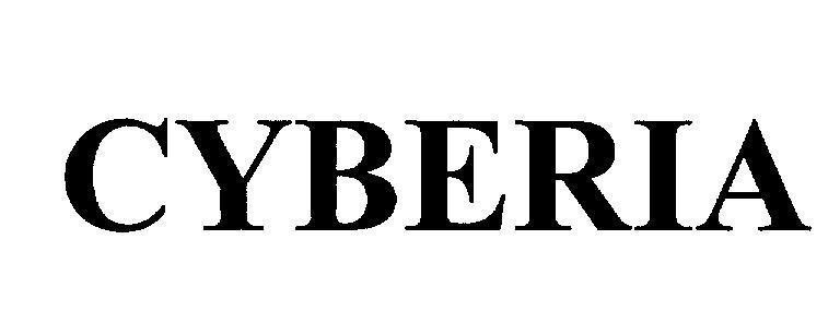 Mẫu nhãn hiệu CYBERIA