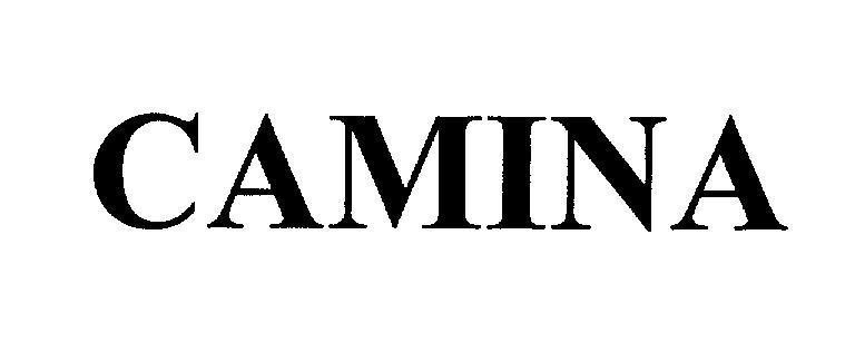 Mẫu nhãn hiệu CAMINA