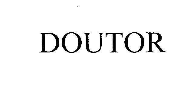 Mẫu nhãn hiệu DOUTOR