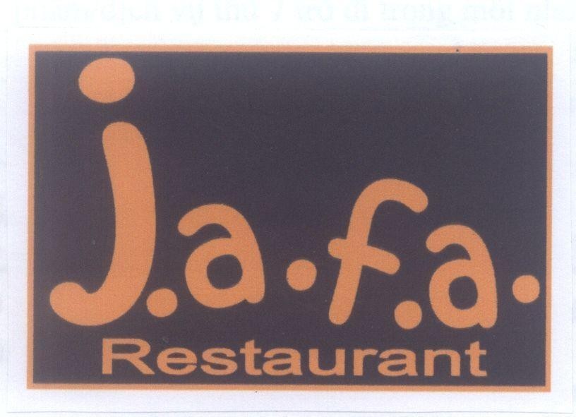 Mẫu nhãn hiệu J.a.f.a. jafa Restaurant