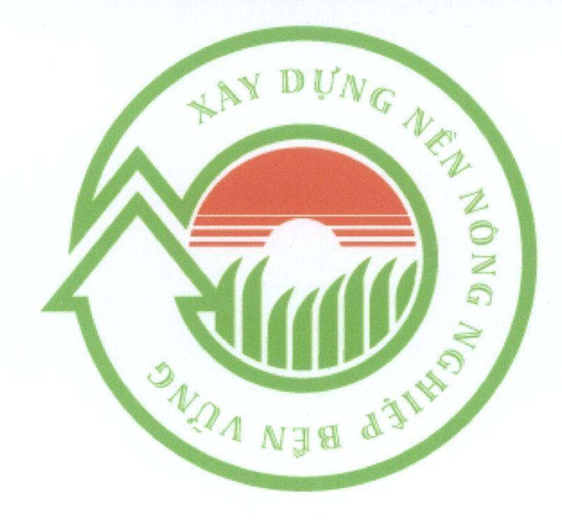 Mẫu nhãn hiệu Xây Dựng Nền Nông Nghiệp Bền Vững