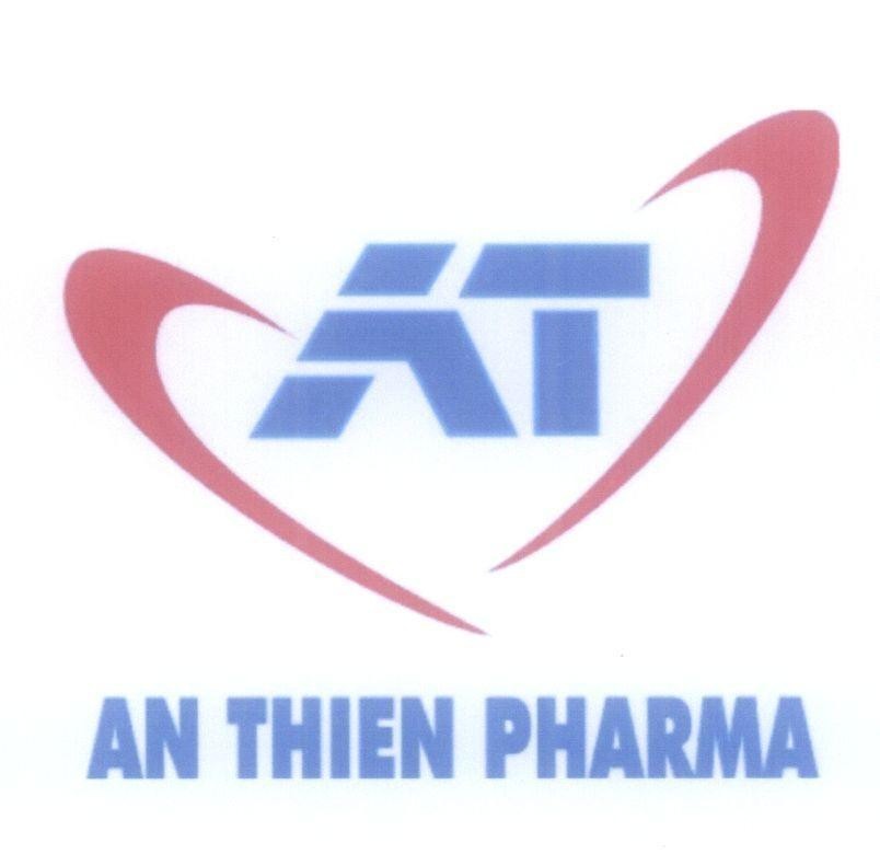 Mẫu nhãn hiệu AT AN THIEN PHARMA