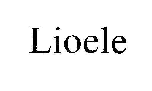 Mẫu nhãn hiệu Lioele