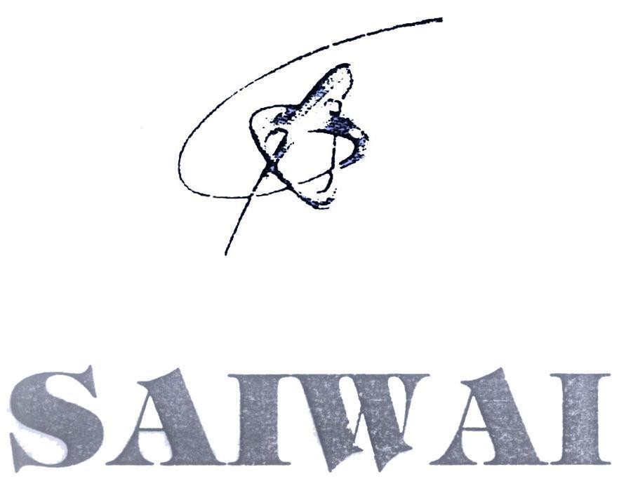 Mẫu nhãn hiệu SAIWAI