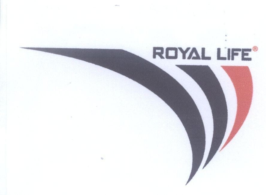 Mẫu nhãn hiệu ROYAL LIFE