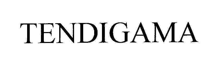 Mẫu nhãn hiệu TENDIGAMA