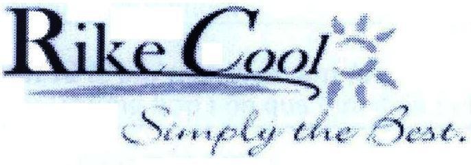 Mẫu nhãn hiệu Rike Cool Simply the Best