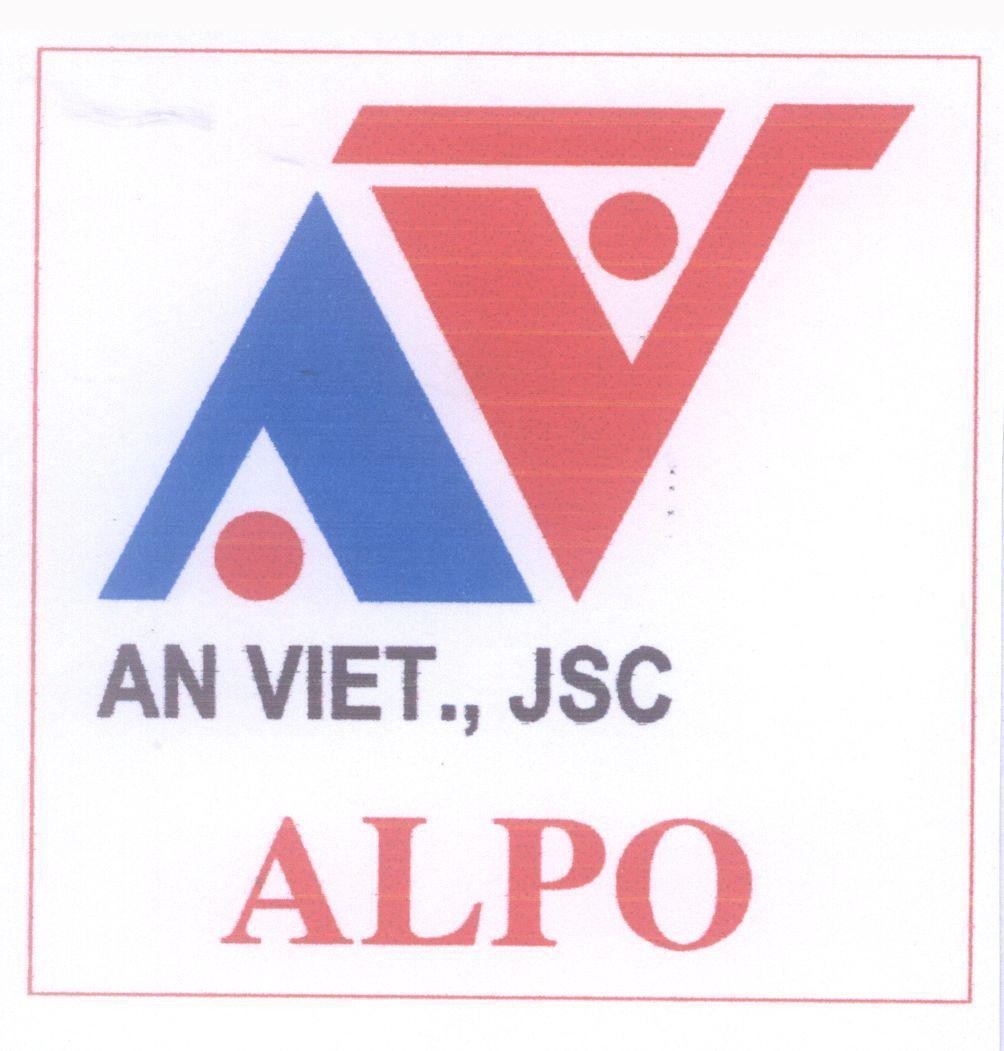 Mẫu nhãn hiệu AV AN VIET., JSC ALPO