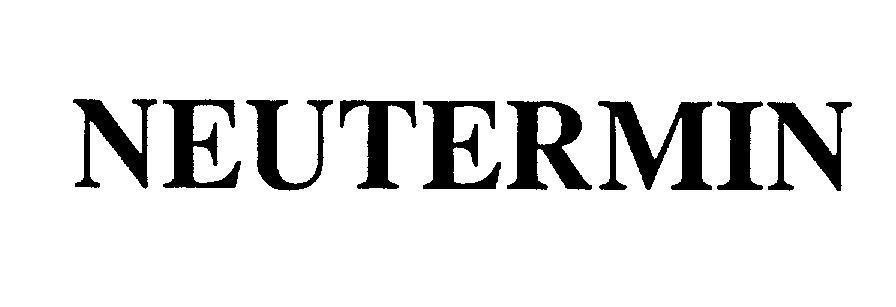 Mẫu nhãn hiệu NEUTERMIN