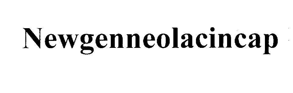 Mẫu nhãn hiệu Newgenneolacincap