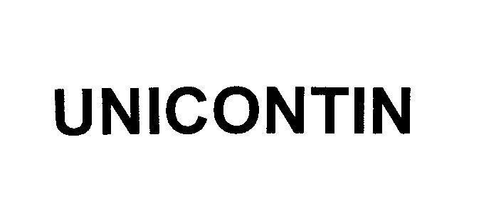 Mẫu nhãn hiệu UNICONTIN
